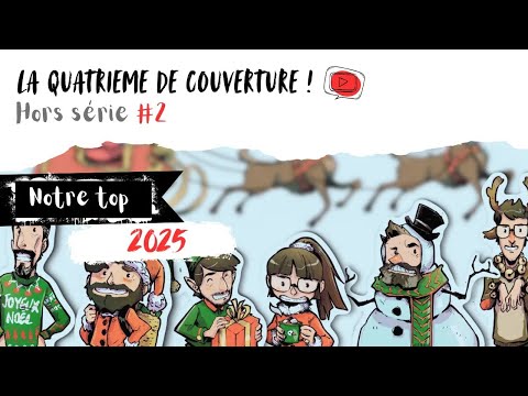 LES MEILLEURES BD DE 2025 (AVEC NOS PIRES ET NOS MEILLEURS NOELS)