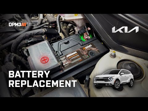 2022 Kia Sportage | How to change the battery?