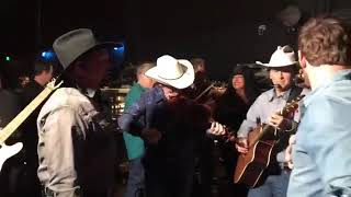 Garth Brooks, Jimmy Mattingly, Ty England &amp; Chris Pratt