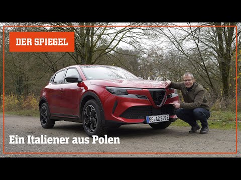 Wir drehen eine Runde: Alfa Romeo Junior - Ein Italiener aus Polen | DER SPIEGEL
