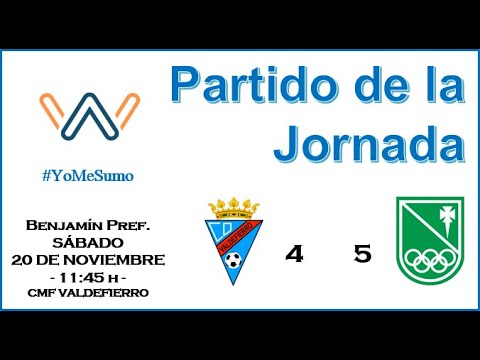 Partido de la jornada F8 20/11/2021