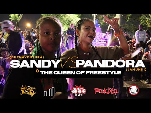 PANDORA vs SANDY | Semifinal | THE QUEEN OF FREESTYLE | PERRO COME PERRO (CALI)