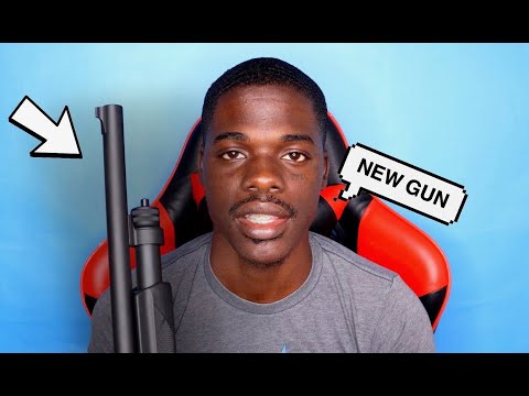 Akkar Triple-barrelled shotgun - rapid test fire