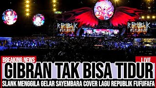 Download lagu GIBRAN AUTO TAK BISA TIDUR !! SLANK MENGGILA GELAR SAYEMBARA COVER LAGU REPUBLIK FUFUFAFA mp3