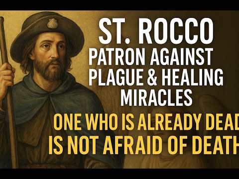 St. Rocco: Patron Against Plague & Healing Miracles | One Who Is Already Dead Is Not Afraid of Death