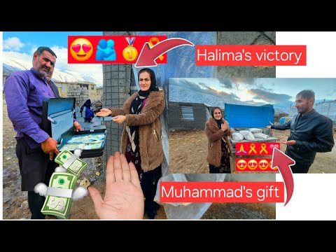 From Homelessness to Dreams: Halima's Triumph and Muhammad's Winter Gift