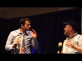 Jim Beaver and Misha Collins Panel at Chicago Con ...