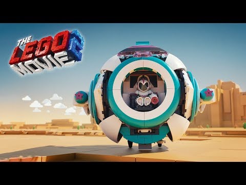 Vidéo LEGO The LEGO Movie 70830 : Le vaisseau spatial Systar de Sweet Mayhem !