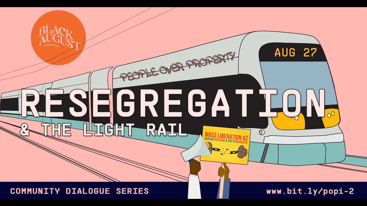 Resegregation & the Light Rail (POPI Community Dialogue Series)
