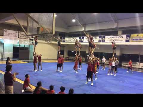 NU Pep Squad UAAP CDC 2014 perfect run