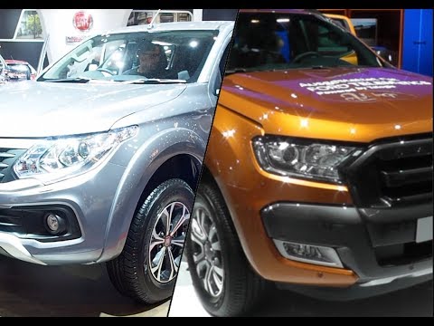 Fiat Fullback vs Ford Ranger
