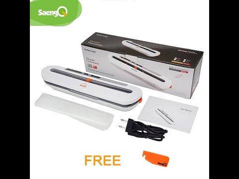 Пищевой вакуумный упаковщик SaengQ QH-02.