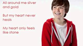 Greyson Chance Heart Like Stone Lyrics On Screen