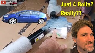 Install tow hitch 2010 Toyota Prius