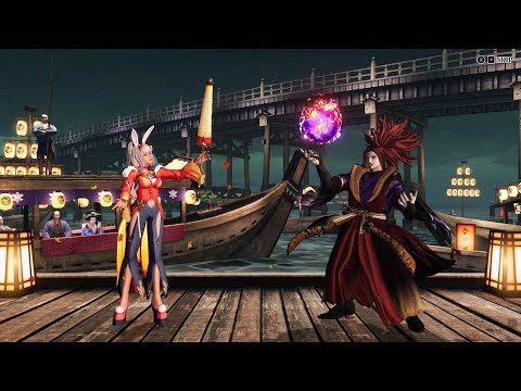 SAMURAI SHODOWN: Gongsun Li vs Amakusa