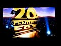 20th Television 2000 2009 FX Movie ID Fox Modified Screen 20th Century Fox Debut 2009