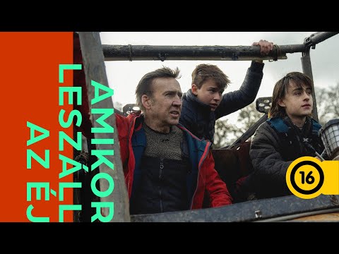 Amikor leszáll az éj trailer