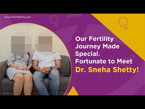 Our fertility journey made special