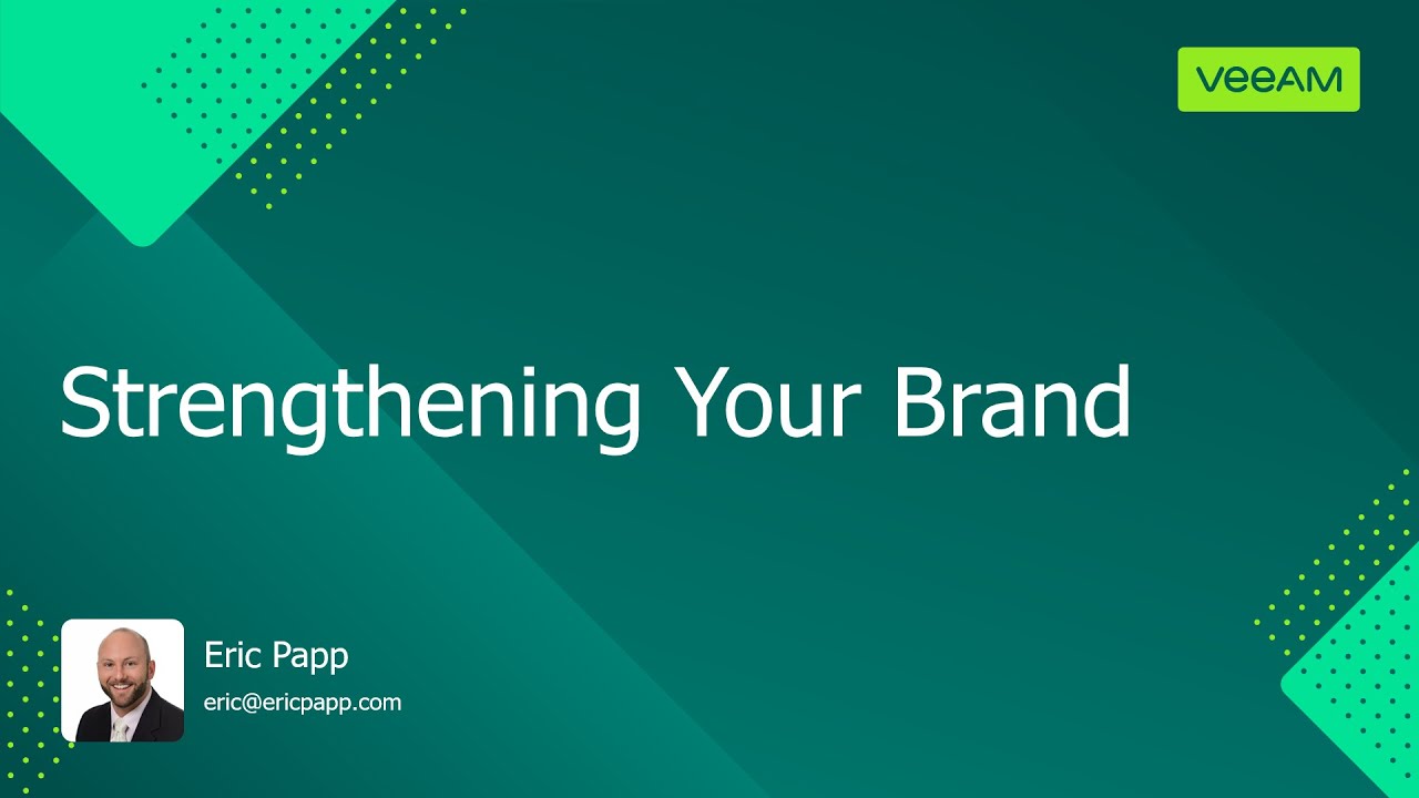 Strengthening Your Brand as an IT Leader video