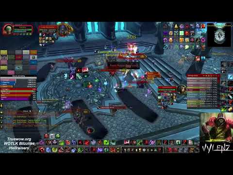 Blood Death Knight (Tank) (WoTLK) | Tank Spot/PoV/Positioning | Icecrown Citadel 25 Heroic (10/12)