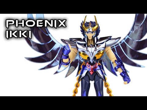 Saint Seiya Myth Cloth EX PHOENIX IKKI (Final Bronze Cloth) Action Figure Review