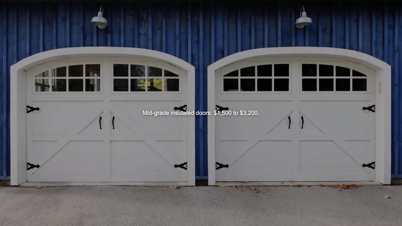 How Much Will Your New Garage Door Cost in 2026? Detailed Pricing Guide