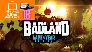 BADLAND Game of the Year Edition WiiU Review