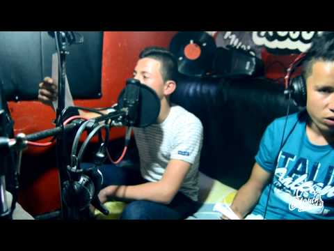 freestyle live M-Seff & Moumni M-flow sur BERTOUCH RECORD's