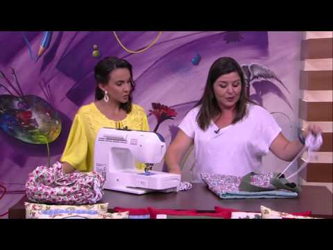 Mulher.com - 24/12/2015 - Bolsa toalha - Maura Castro PT2