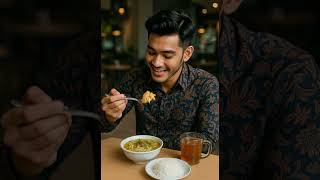 Download lagu Model Pria Ganteng Indonesia Cicipi Nasi Goreng, Soto Ayam & Gado-Gado di Kafe Kekinian! mp3 Download lagu Model Pria Ganteng Indonesia Cicipi Nasi Goreng, Soto Ayam & Gado-Gado di Kafe Kekinian! mp3