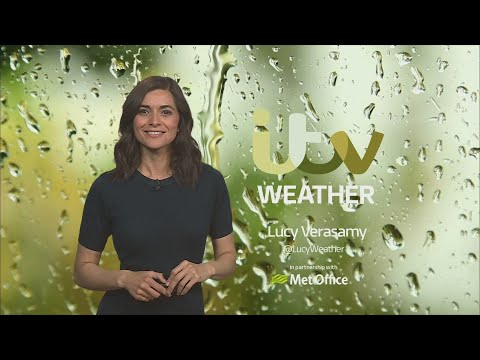 Lucy Verasamy - ITV Weather 08/05/2021 - HD