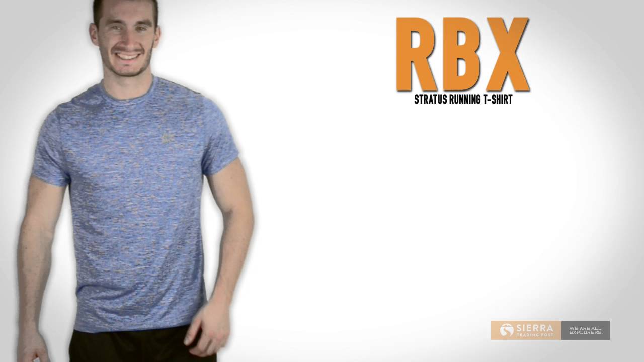 RBX Stratus Running T-Shirt - Short Sleeve (For Men)