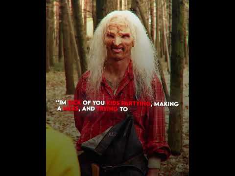 she definitely regretted doing that..😰 || wrong turn #shorts