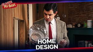 Mr. Bean Trashes His House While Renovating | Classic Mr Bean