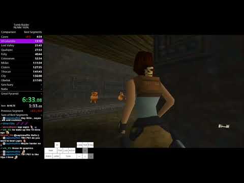 Tomb Raider I 100% NLNM RTA 3:47:18