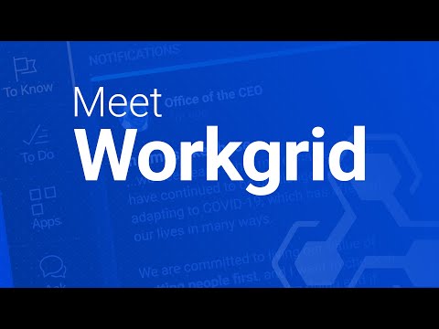 Workgrid- vendor materials