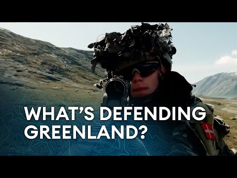 Trump's target: Who and what is guarding Greenland?