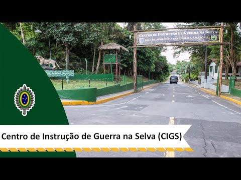 Centro de Instrução de Guerra na Selva (CIGS)🏹Aqui se aprende a defender a Amazônia!🌳Selva!🐆