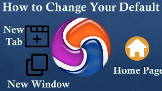 Customize Your Epic Privacy Browser | Change your Default Home page & on Startup