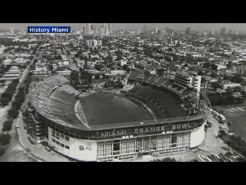 WEB EXTRA: Historian Paul George On History Of Orange Bowl's Involvement With Super Bowl's In Miami Video