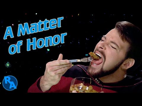 Star Trek: TNG Review - 2x8 A Matter of Honor | Reverse Angle