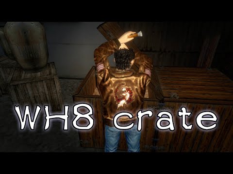 Shenmue I & II - Warehouse 8 crate