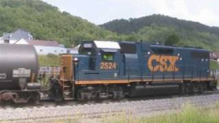 preview picture of video 'CSX Benwood Local'
