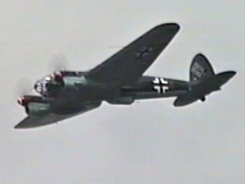 HE 111 and B 17 Bombers