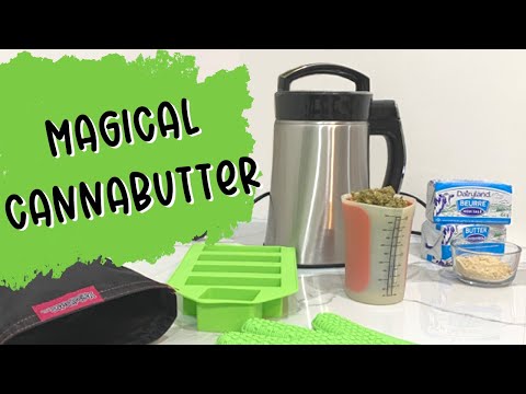 How to Make Cannabutter with the Magical Butter Machine / Decarboxylation and Sunflower Lecithin Use