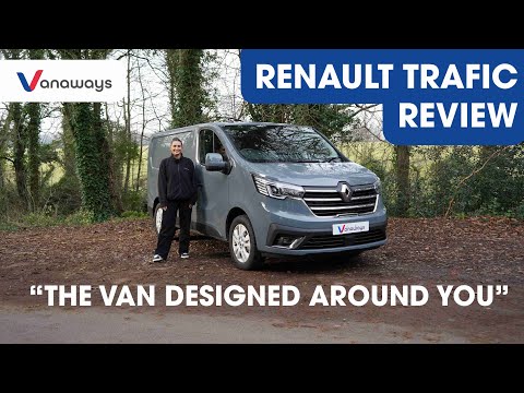 Renault Trafic, 2.0 l., Минивэн