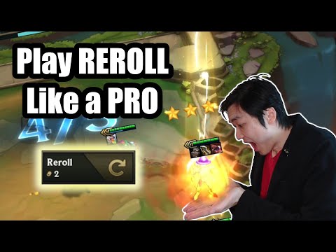 Fundamentals of playing 1 2 3 cost reroll comps in ANY SET | TFT BEGINNER GUIDE