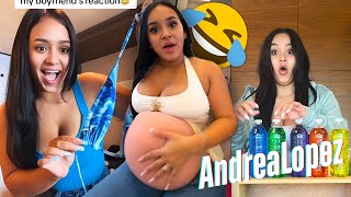 Download lagu Isaac Cervantes & Andrea Lopez Hot and Funny TikTok Compilation mp3