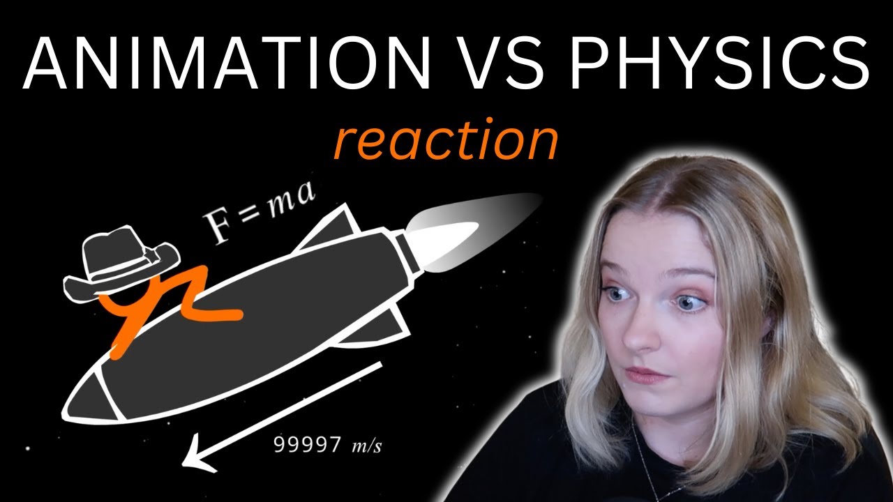 Cambridge Mathematician Reacts to 'Animation vs Physics'
