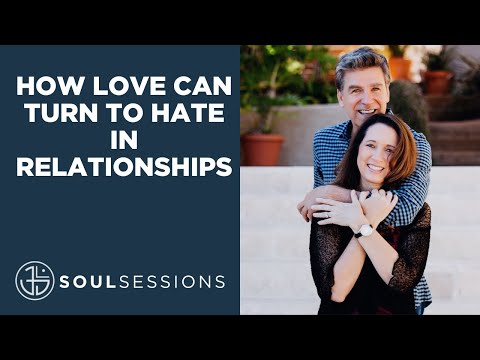 How Love Can Turn to Hate in Relationships | Jungian Life Coaching